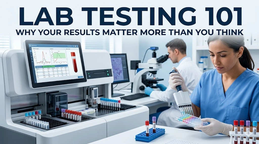 Lab Testing 101 - Why Your Results Matter More Than You Think