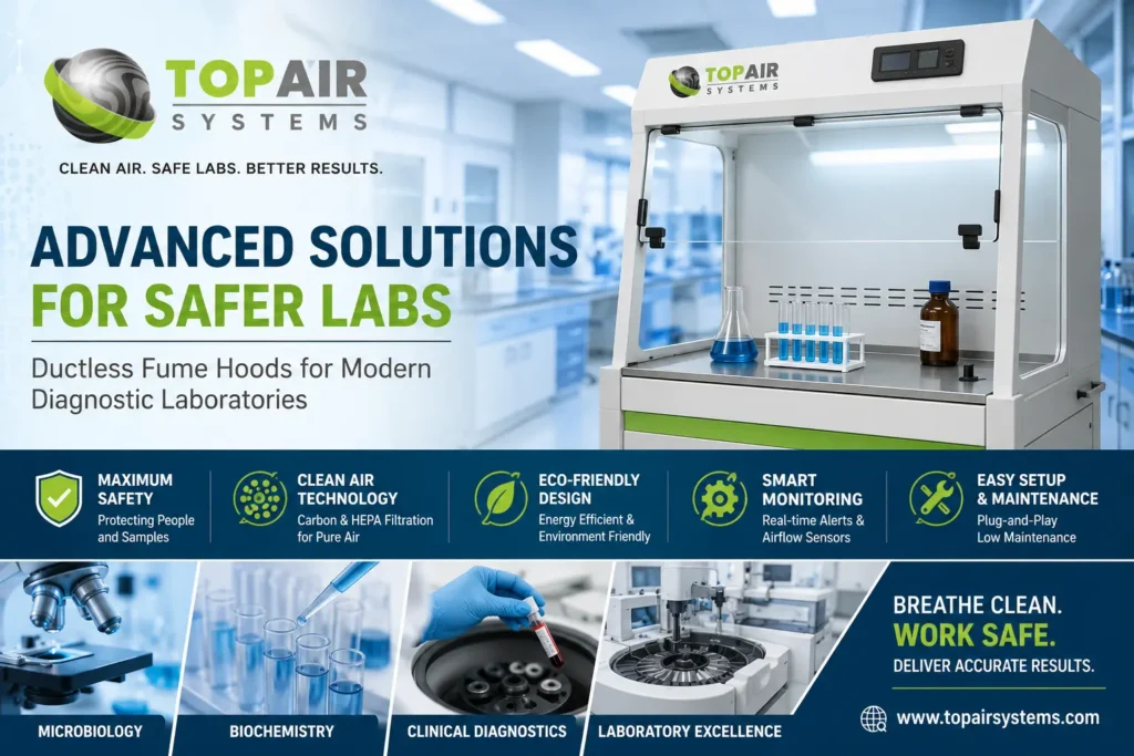 Laboratory Safety, Ventilation & Essential Equipment in Modern Diagnostic Labs