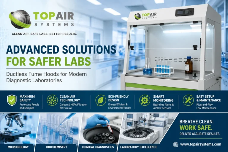 Laboratory Safety, Ventilation & Essential Equipment in Modern Diagnostic Labs