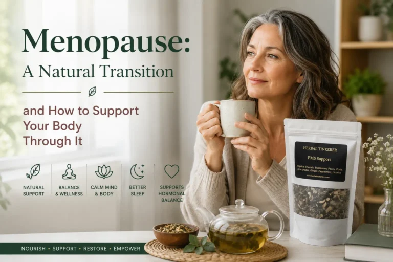 Menopause - A Natural Transition and How to Support Your Body Through It