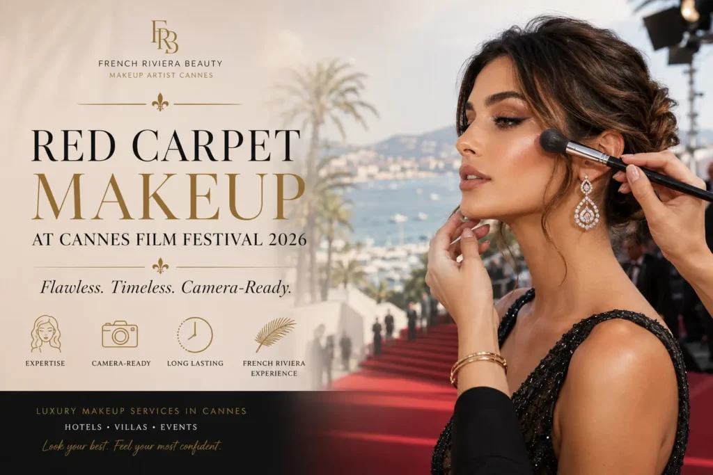 Red Carpet Makeup at Cannes Film Festival 2026