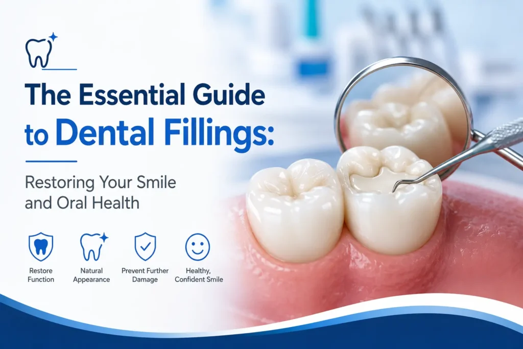 The Essential Guide to Dental Fillings - Restoring Your Smile and Oral HealthUnderstanding Dental Fillings
