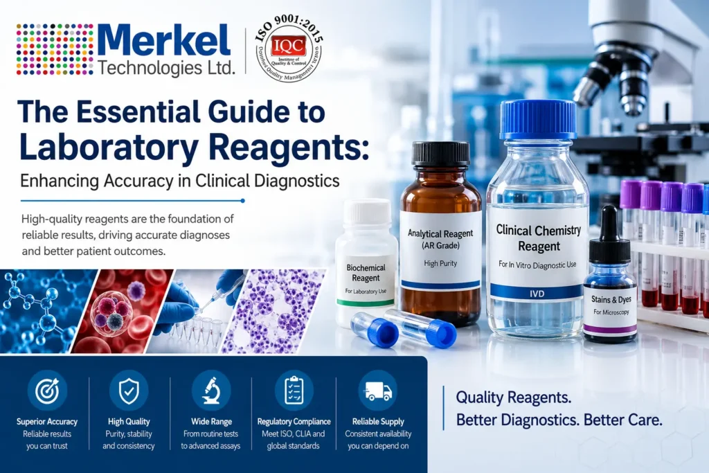 The Essential Guide to Laboratory Reagents - Enhancing Accuracy in Clinical Diagnostics