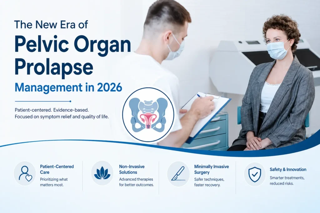 The New Era of Pelvic Organ Prolapse Management in 2026