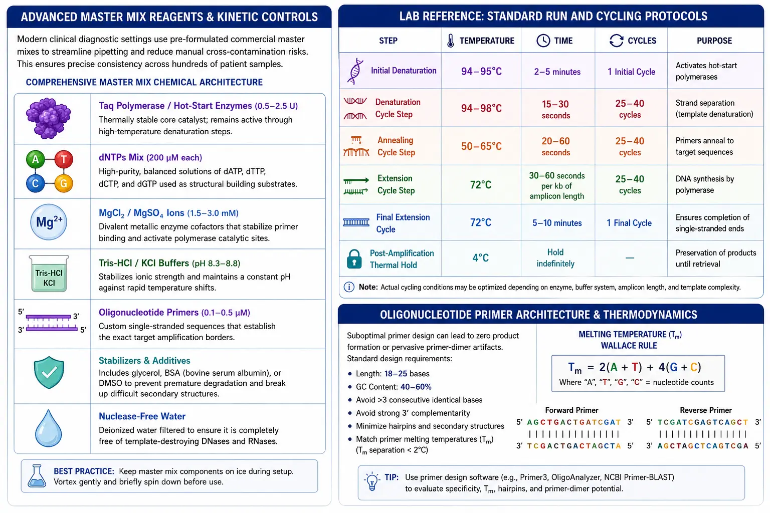 Advanced Master Mix Reagents and Kinetic Controls