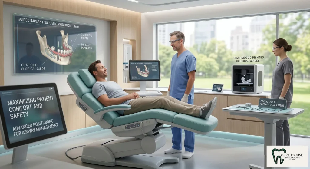 Advancements in Oral Surgery and Clinical Patient Comfort