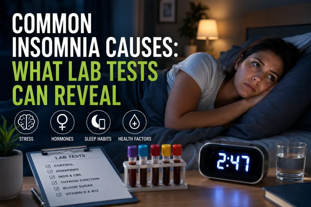Common Causes of Insomnia