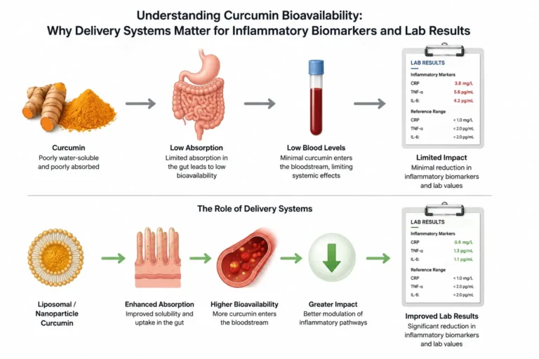Curcumin Bioavailability & Lab Tests - Why Delivery Form Matters