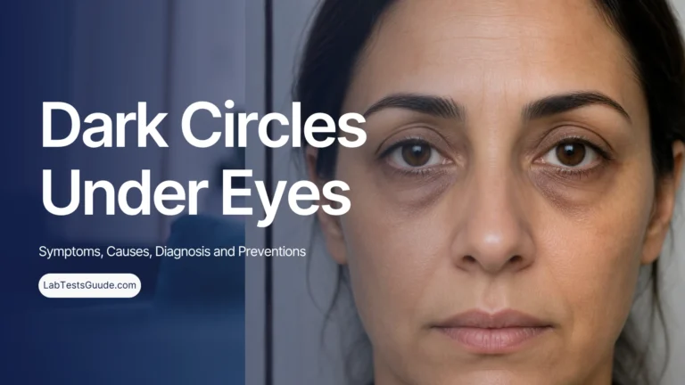 Dark Circles Under Eyes