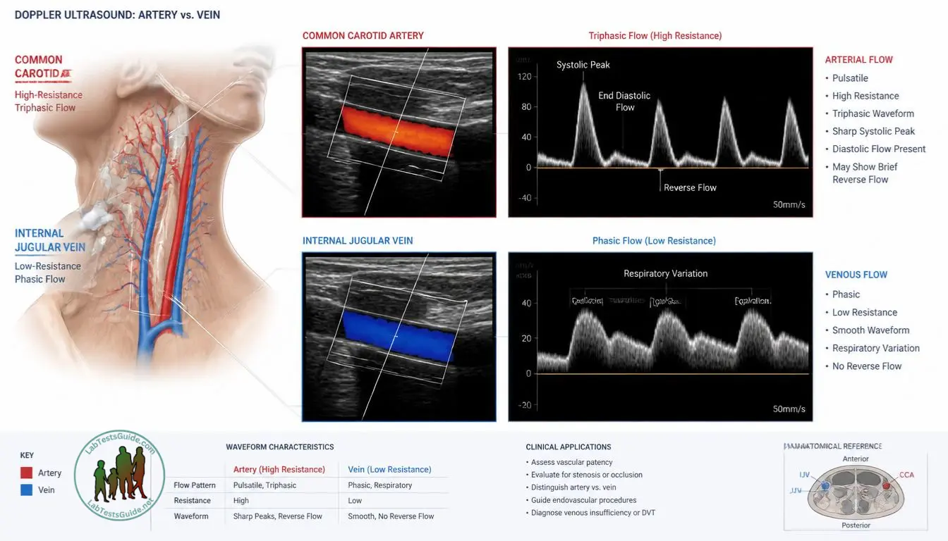 Diagnostic Imaging & Doppler Flow Differential Diagnosis & Pathophysiology