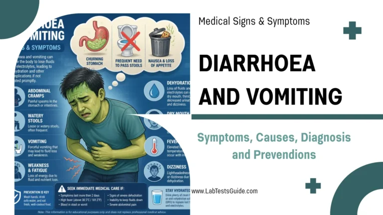 Diarrhoea and Vomiting
