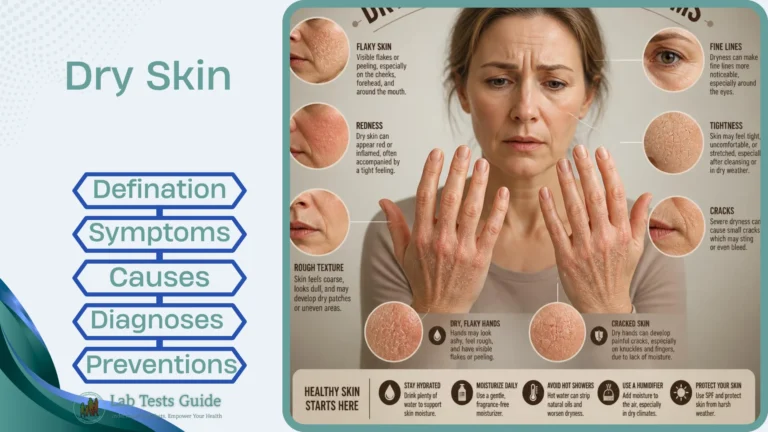Dry skin