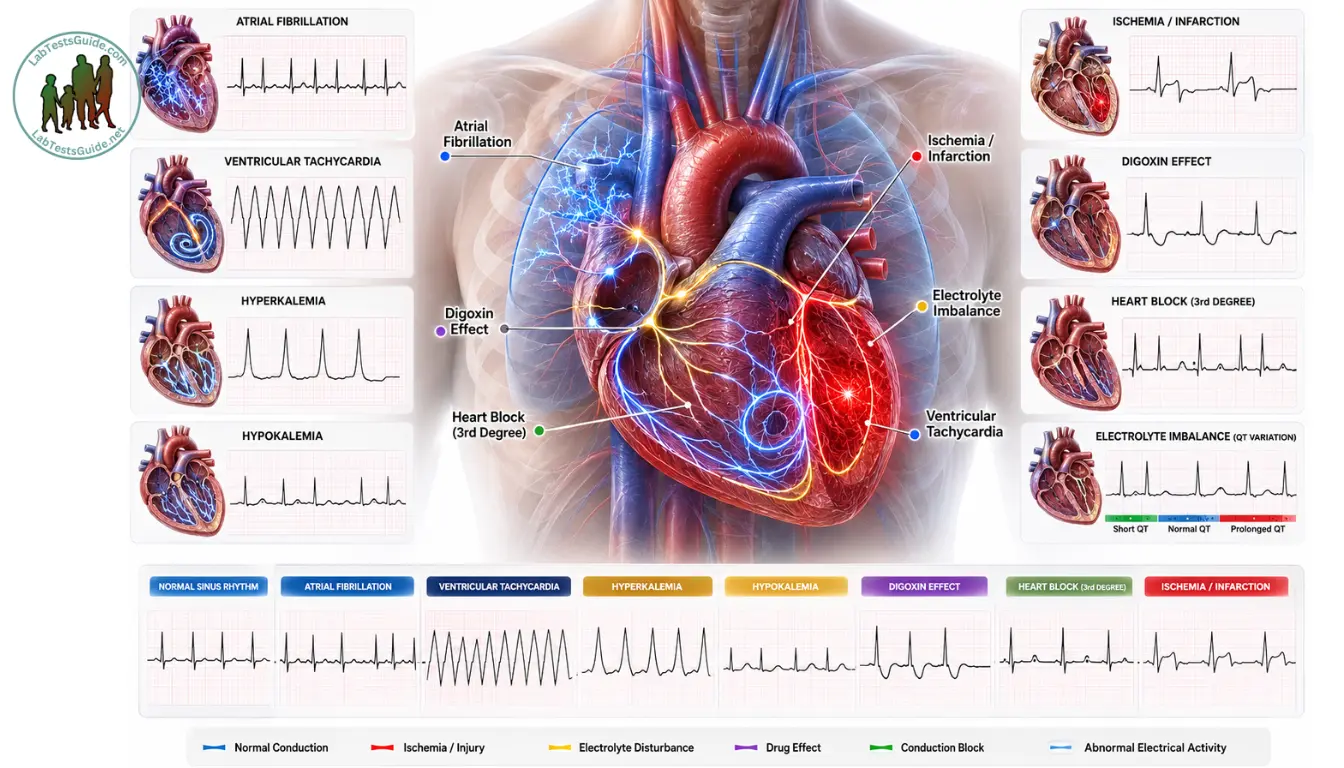 Recognizing Common Pathologies ECG Recognizing Common Pathologies