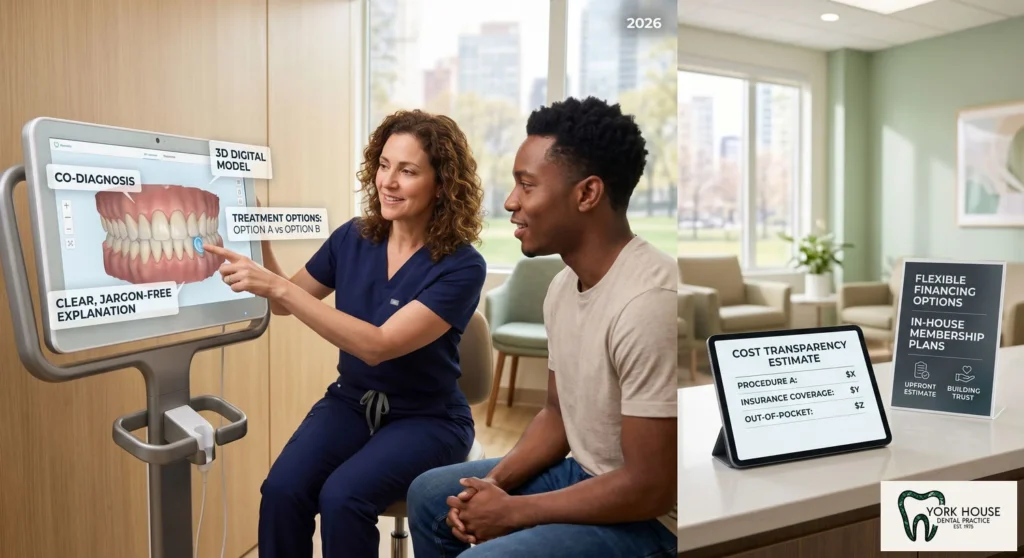 Empowering the Patient Through Education and Transparency