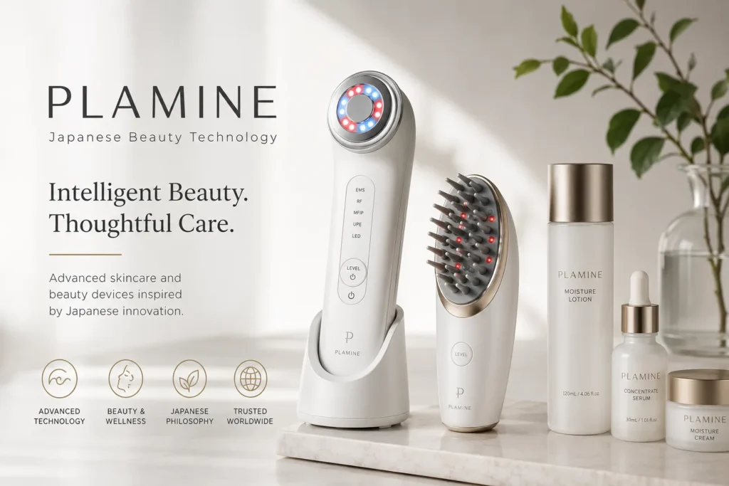 How Japanese Brand Plamine Is Gaining Global Recognition Through Beauty Technology