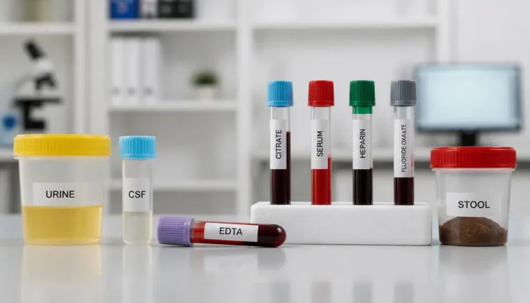 Laboratory Samples: Complete Guide to Specimen Types, Anticoagulants & Preservatives