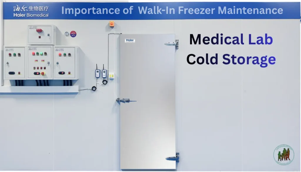 Medical Lab Cold Storage Importance of Walk-In Freezer Maintenance