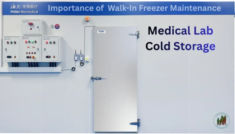 Medical Lab Cold Storage Importance of Walk-In Freezer Maintenance
