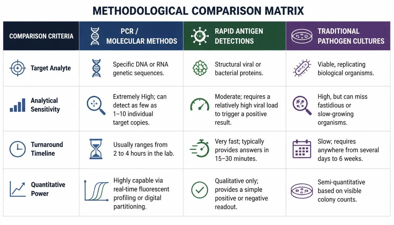 Methodological Comparison Matrix