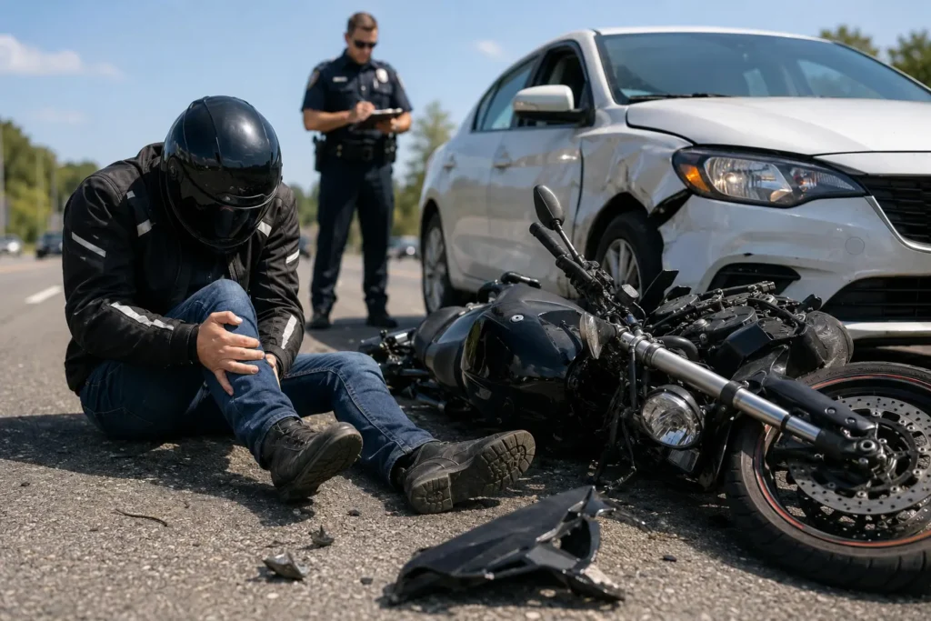 Motorcycle Accidents in California — Why the Injuries Are More Serious and the Claims More Contested