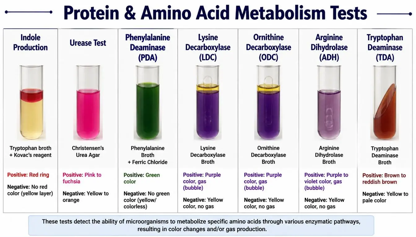 Protein & Amino Acid Metabolism Tests Protein & Amino Acid Metabolism Tests
