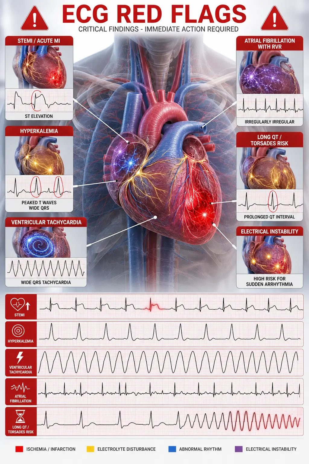 Red Flags on ECG Red Flags on ECG