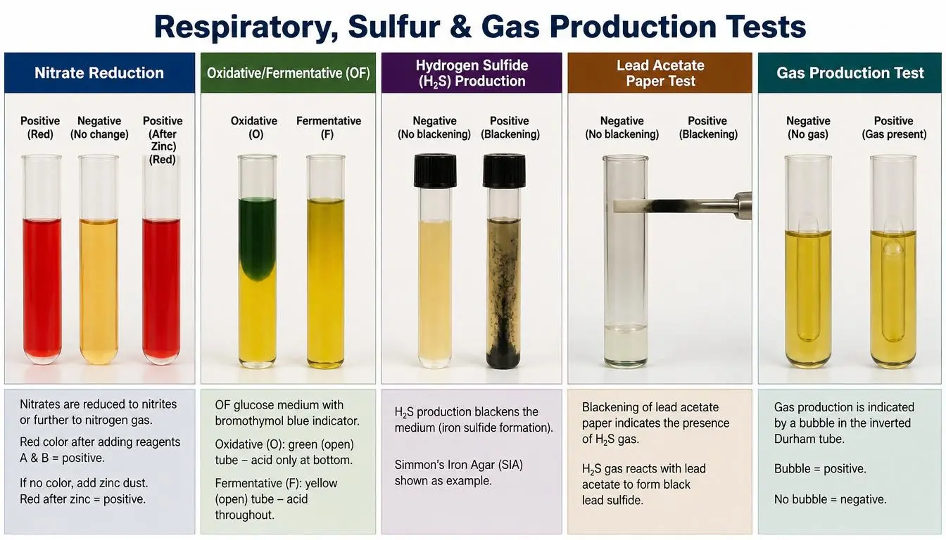 Respiratory, Sulfur & Gas Production Tests Respiratory, Sulfur & Gas Production Tests