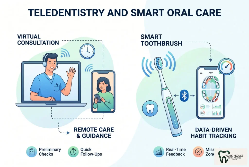 Teledentistry and the Rise of Smart Oral Care Technology