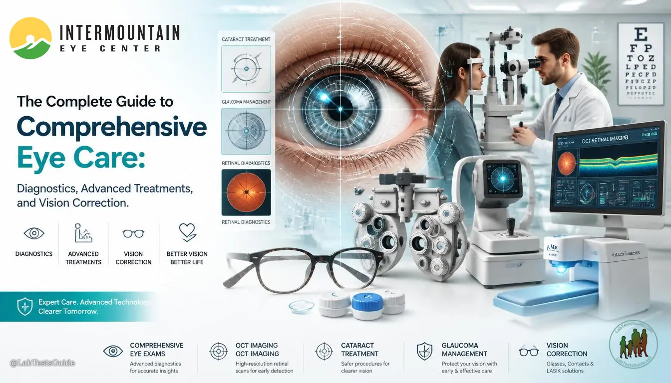 Comprehensive Eye Care Guide: Diagnostics, Surgery & Vision Health