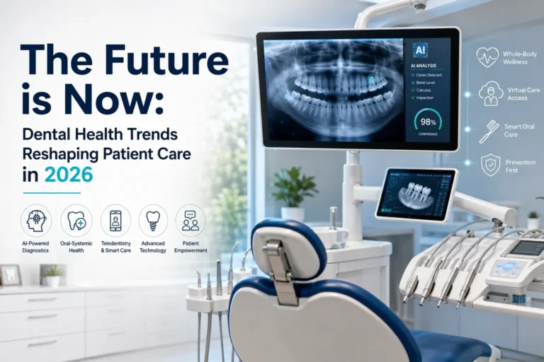 The Future is Now - Dental Health Trends Reshaping Patient Care in 2026 --