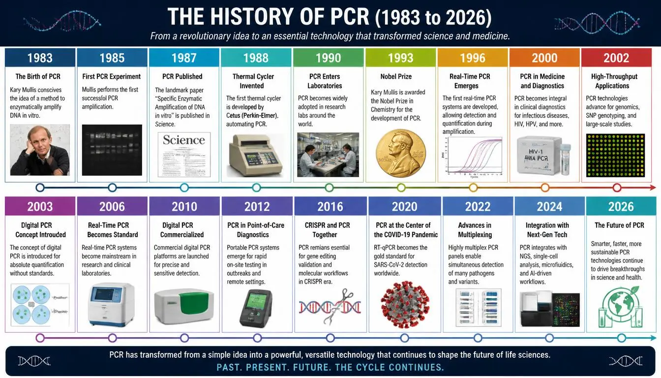 The History of PCR