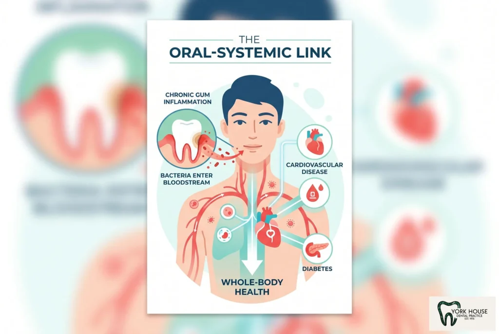 The Oral-Systemic Link - Dentistry Meets Whole-Body Health