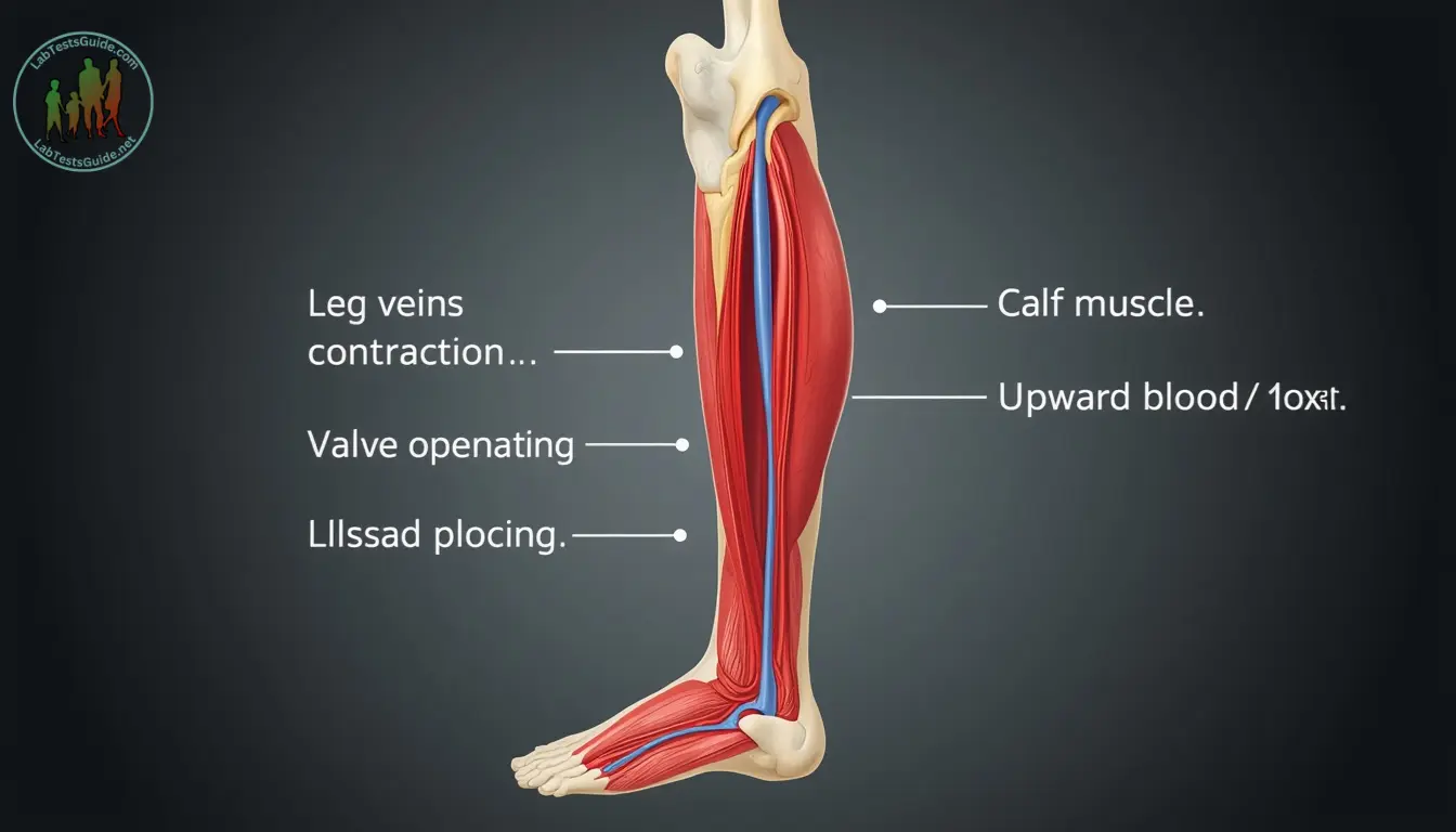 Venous Valves & Skeletal Muscle Pump Diagram Venous Valves & Skeletal Muscle Pump Diagram