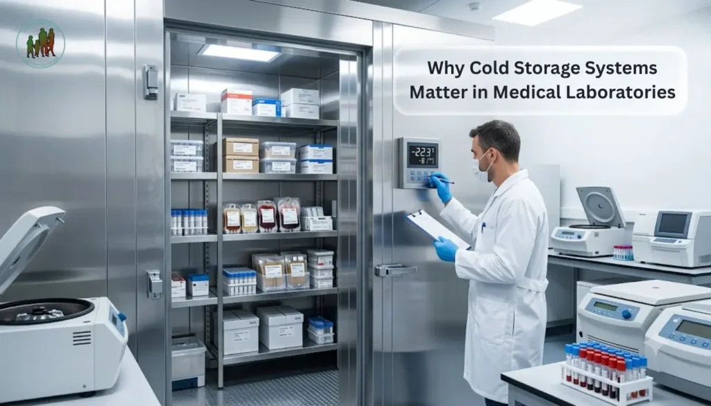 Why Cold Storage Systems Matter in Medical Laboratories