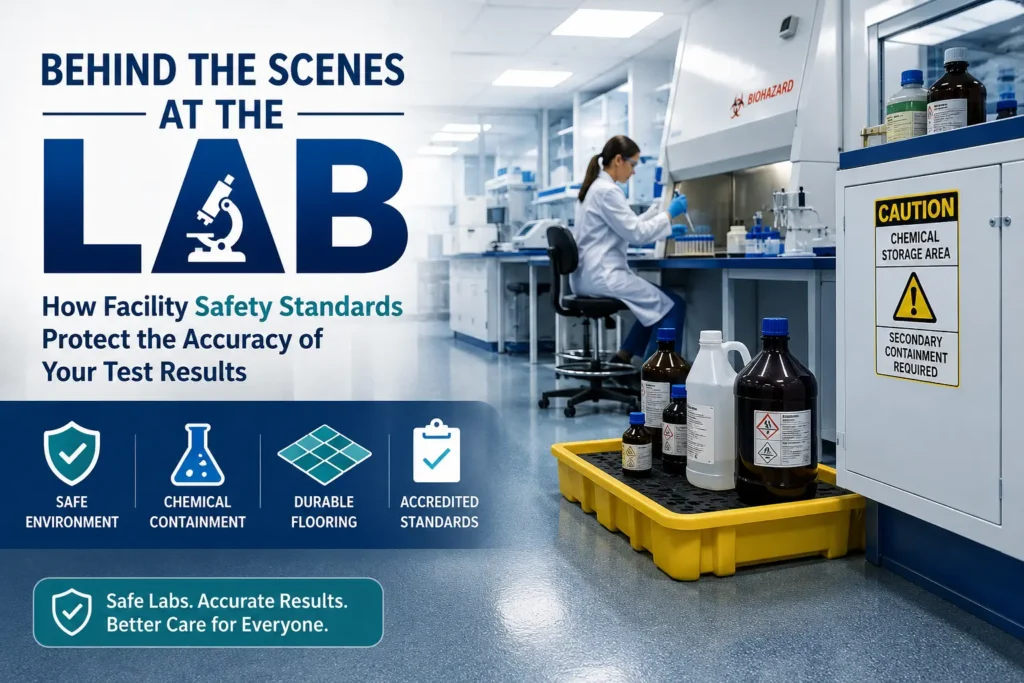 Behind the Scenes at the Lab - How Facility Safety Standards Protect the Accuracy of Your Test Results