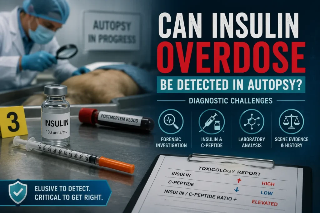 Can Insulin Overdose Be Detected in Autopsy Diagnostic Challenges