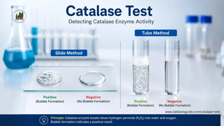Catalase Test