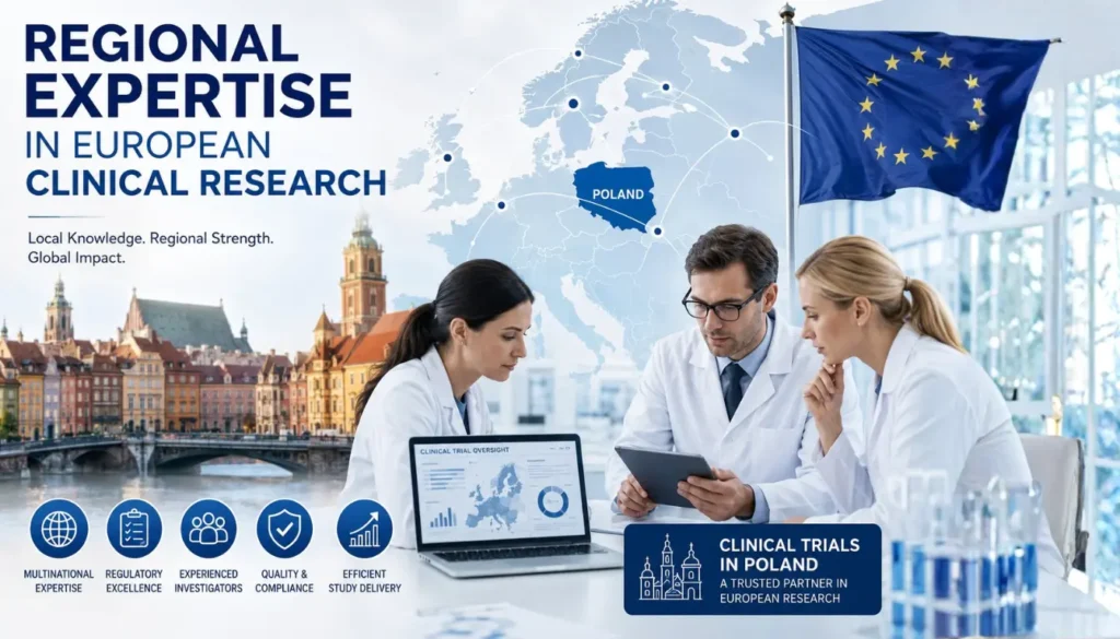 Regional Expertise in European Clinical Research