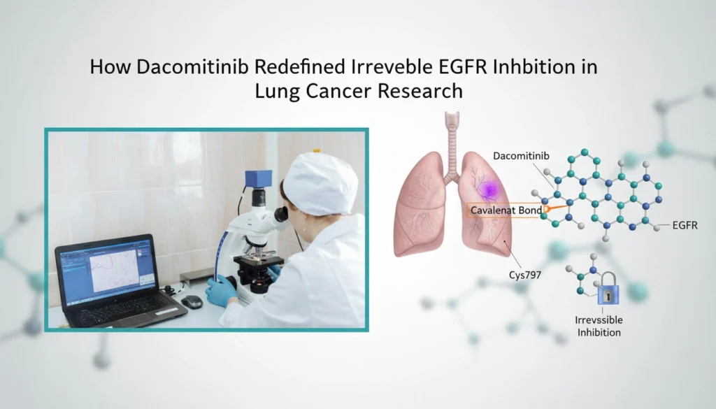 How Dacomitinib redefined irreversible EGFR inhibition in lung cancer research