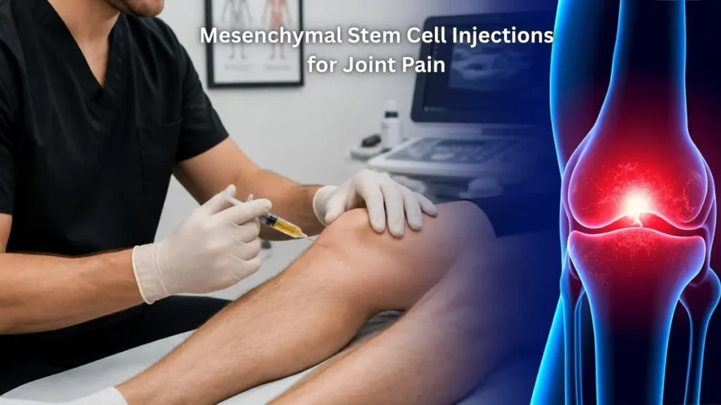 Mesenchymal Stem Cell Injections for Joint Pain