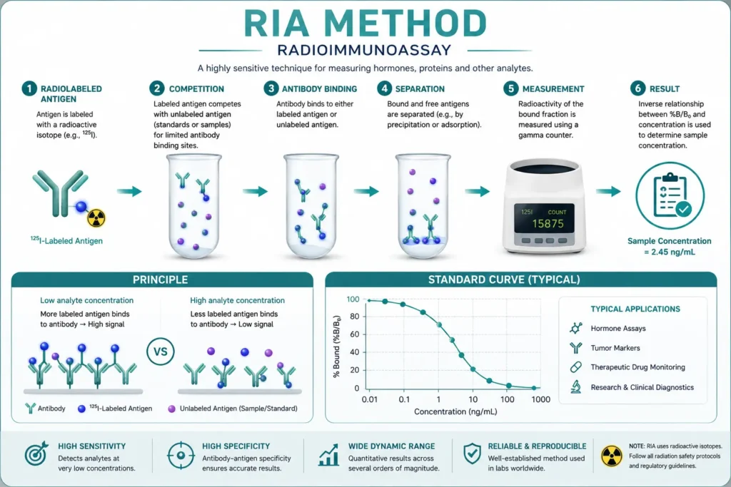 RIA Test Method