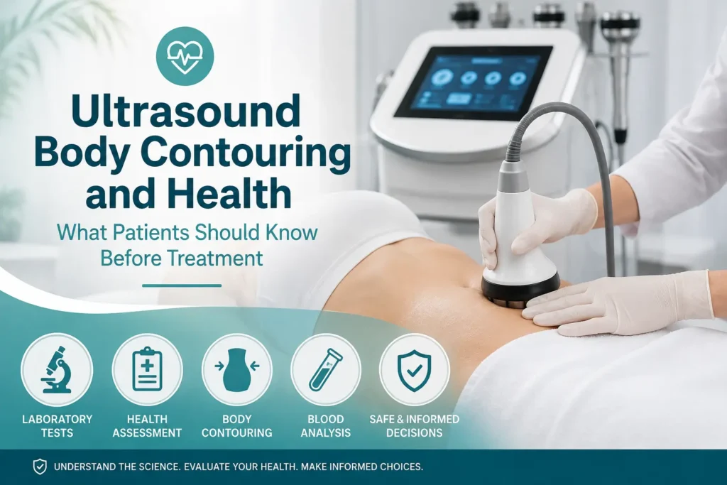 Ultrasound Body Contouring and Health - What Patients Should Know Before Treatment
