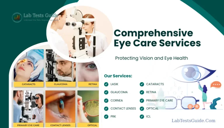 Comprehensive Eye Care Services Protecting Vision and Eye Health