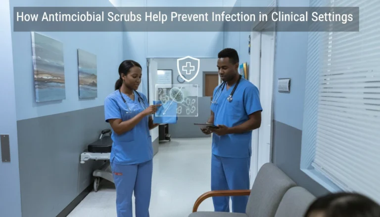 How Antimicrobial Scrubs Help Prevent Infection in Clinical Settings