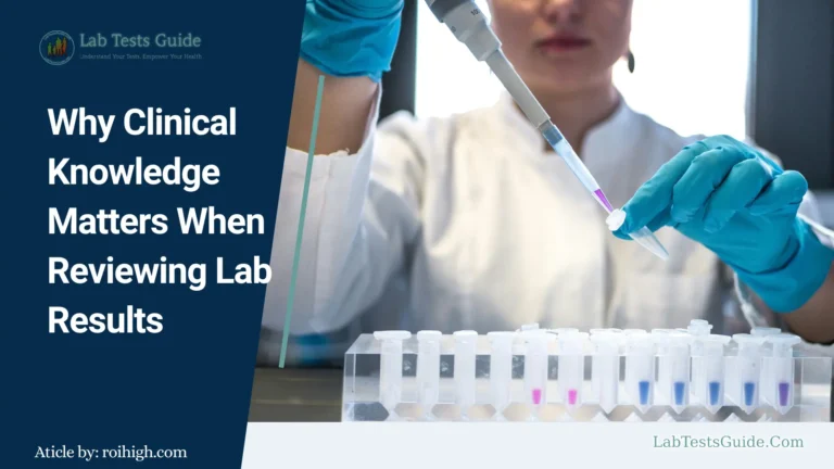 Lab Testeing lab cle | Lab Tests Guide