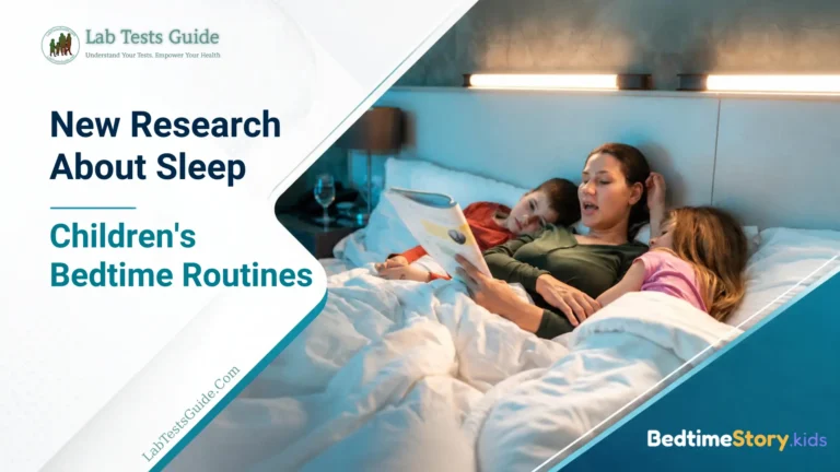 What Sleep Research Says About Children's Bedtime Routines